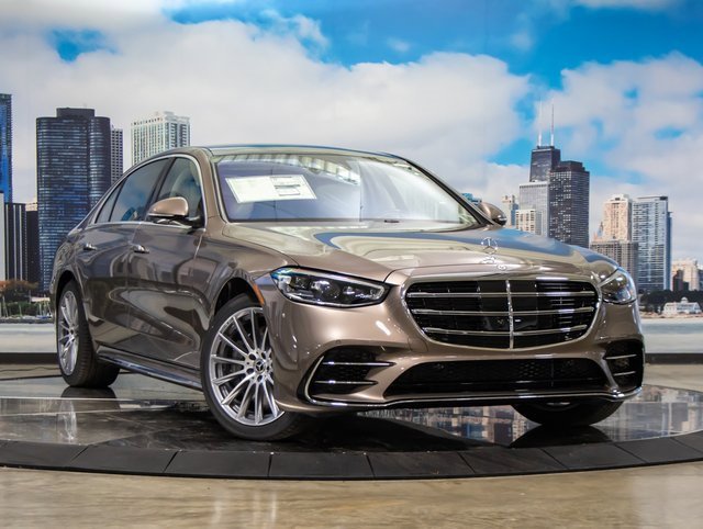 New 2026 Mercedes-Benz S 580 4MATIC Sedan image 1