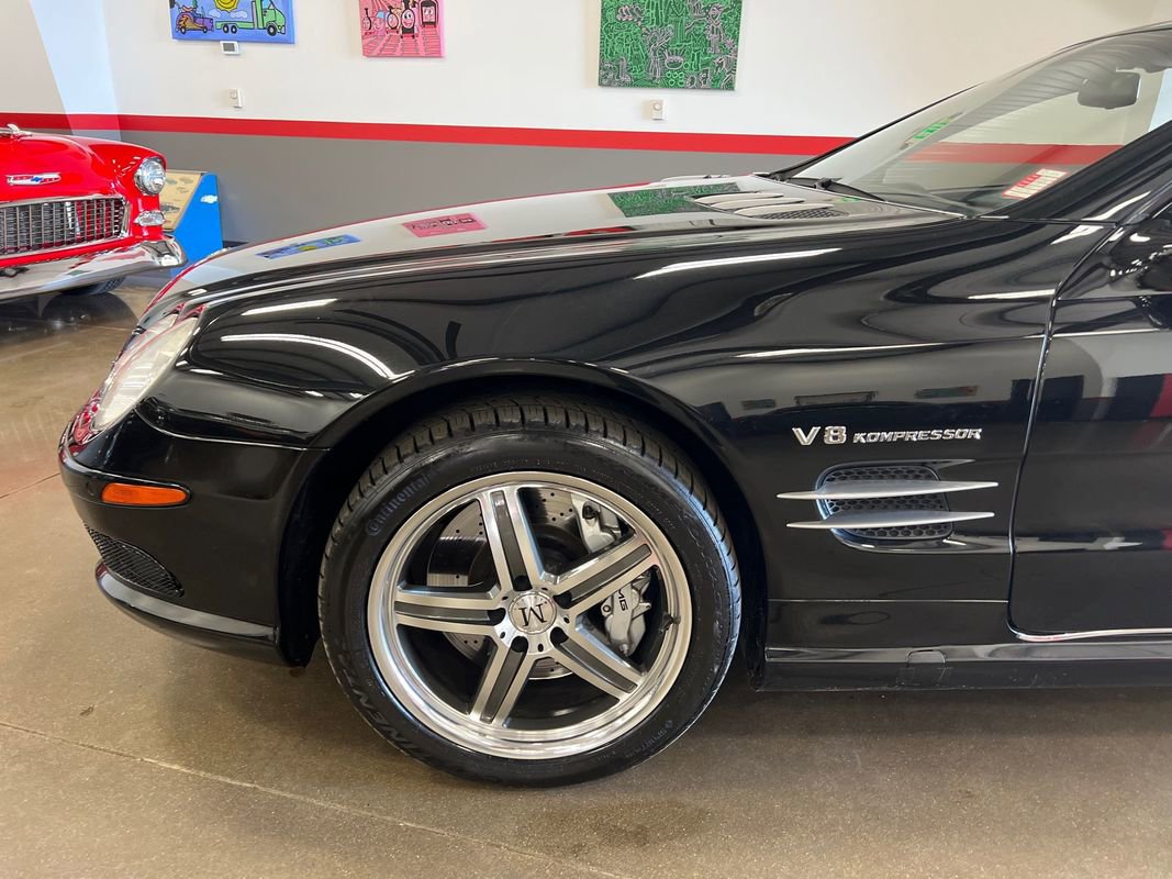 Used 2003 Mercedes-Benz SL 55 AMG image 35