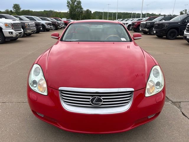 Used 2003 Lexus SC 430 Convertible RWD image 8