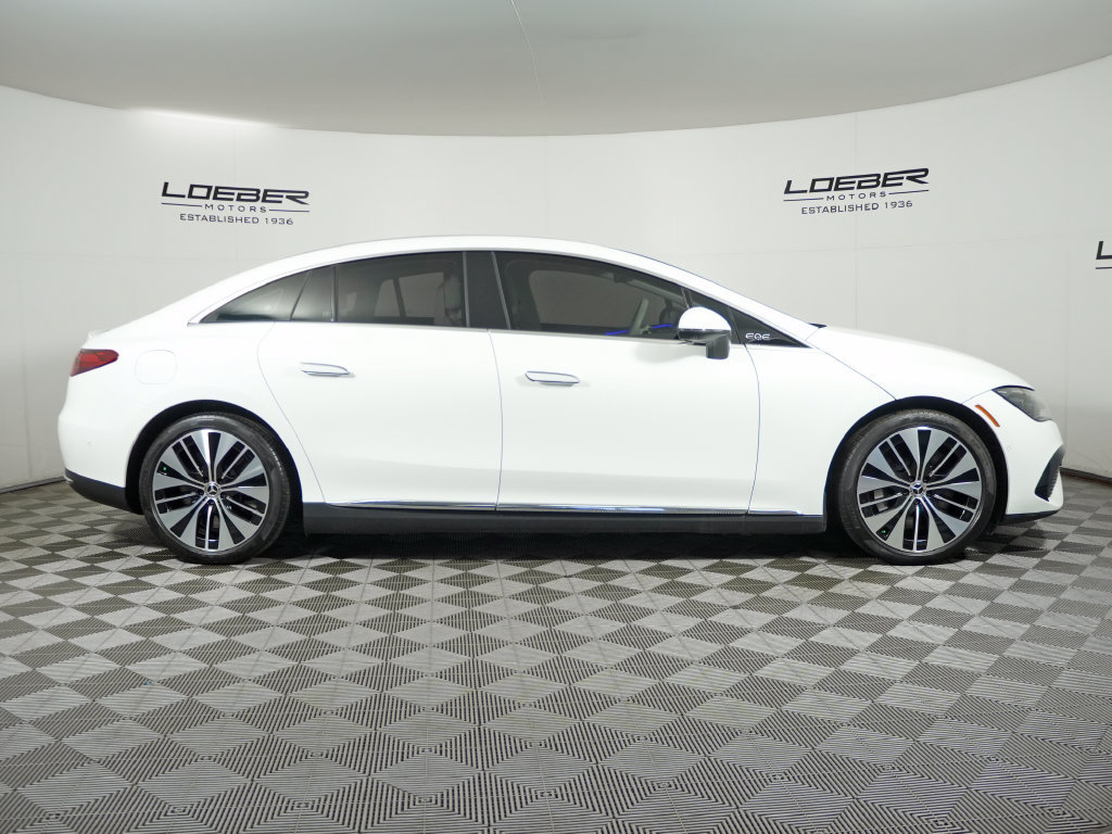 Certified 2023 Mercedes-Benz EQE 350+ 4MATIC Sedan w/ Exclusive Trim Package image 6
