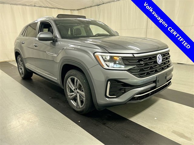 Certified 2024 Volkswagen Atlas Cross Sport SEL R-Line