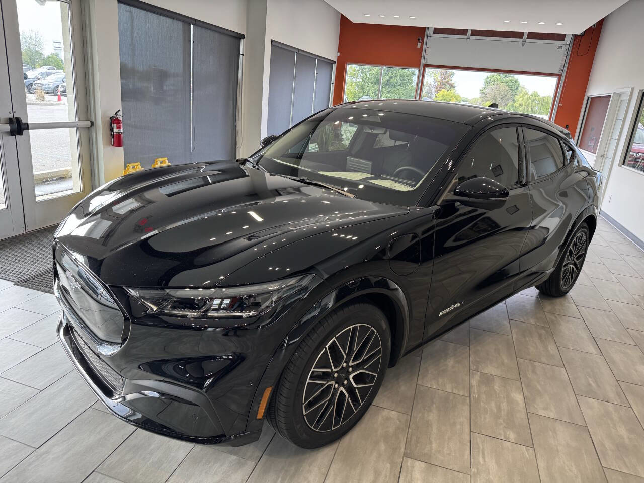 Used 2024 Ford Mustang Mach-E Premium image 11