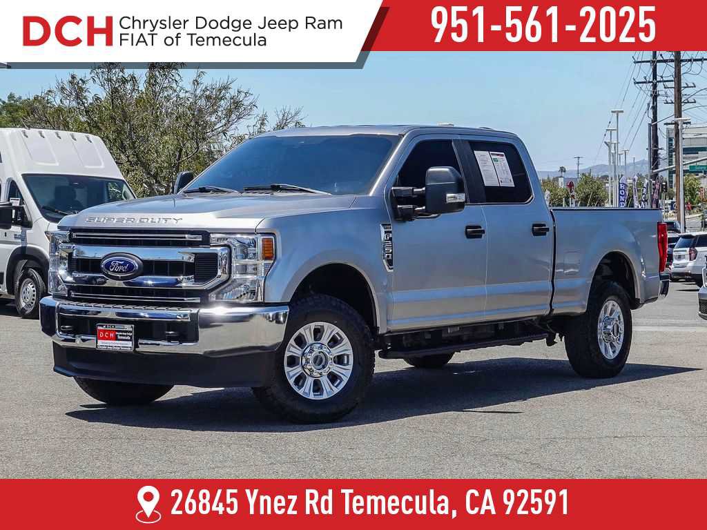Used 2020 Ford F250 XL w/ STX Appearance Package AWD/4WD image 1