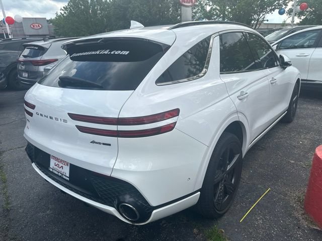 Used 2022 Genesis GV70 3.5T Sport w/ Sport Prestige Package AWD/4WD image 4