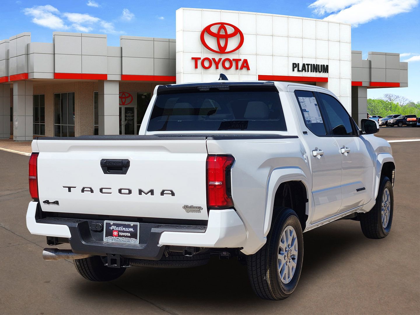 New 2026 Toyota Tacoma SR5 image 4