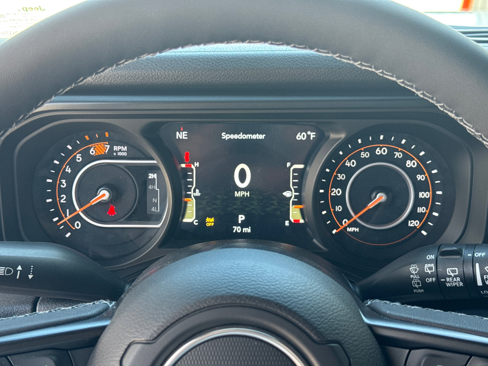 New 2026 Jeep Wrangler Willys image 25