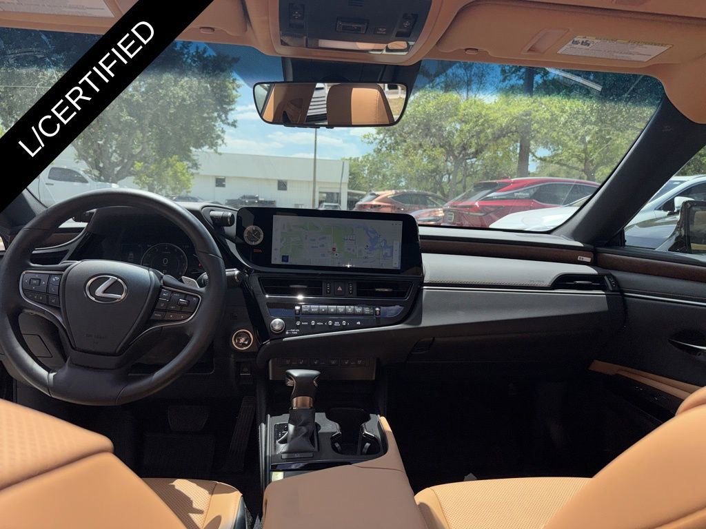 Used 2025 Lexus ES 350 w/ Premium Package image 23
