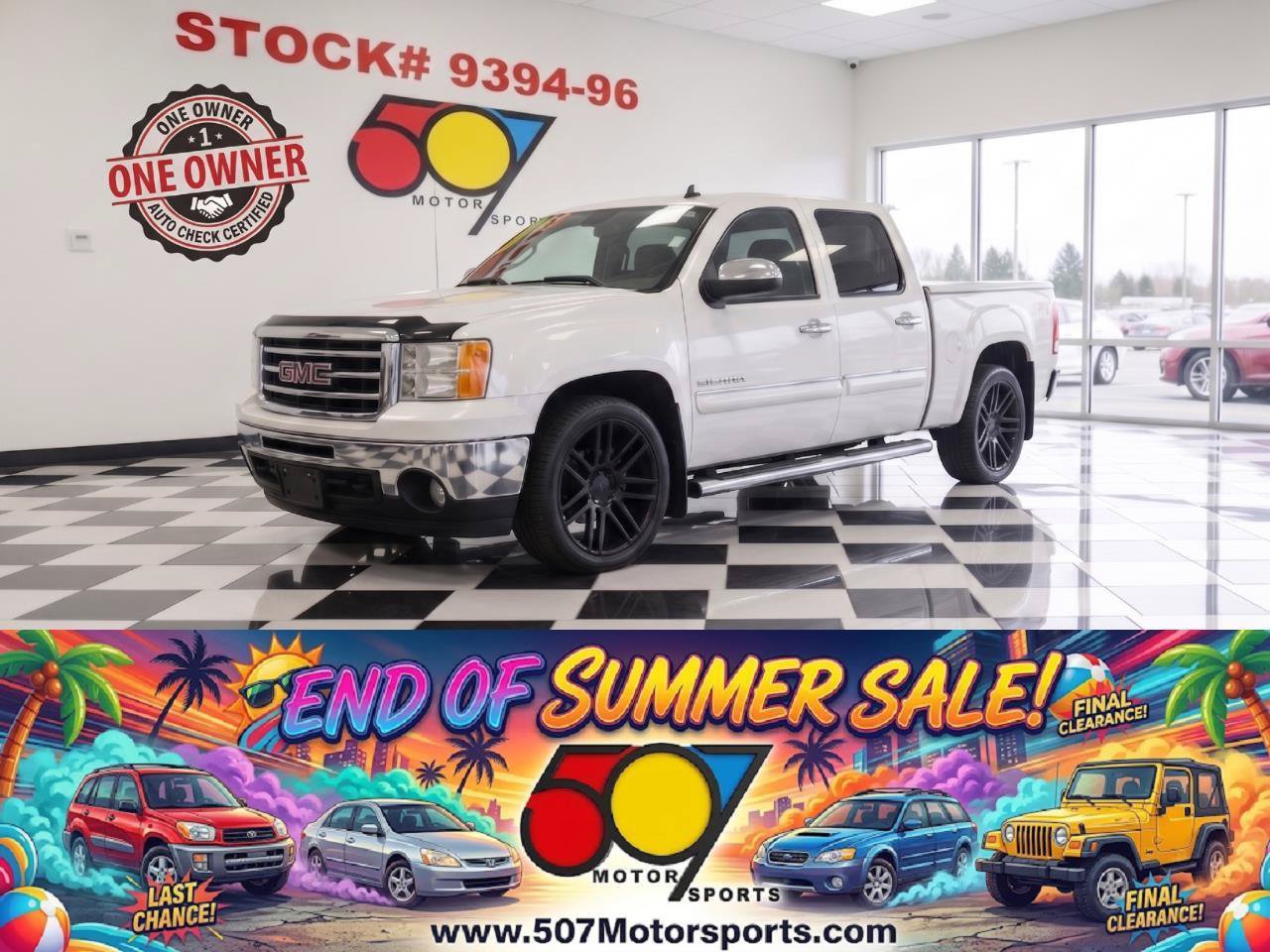 Used 2013 GMC Sierra 1500 SLT