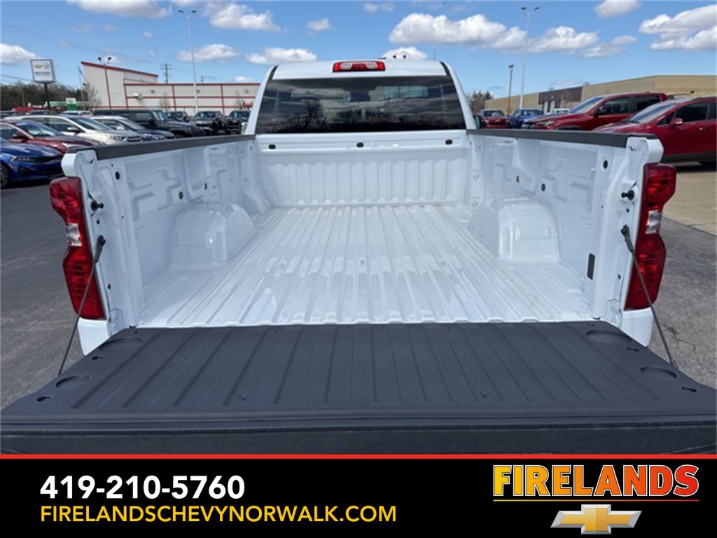 New 2025 Chevrolet Silverado 1500 W/T w/ WT Value Package image 34