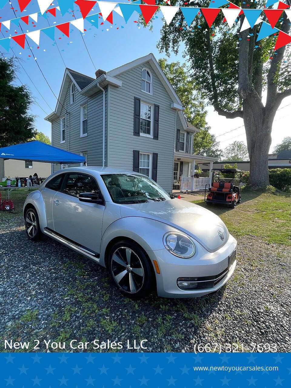 Used 2012 Volkswagen Beetle Turbo