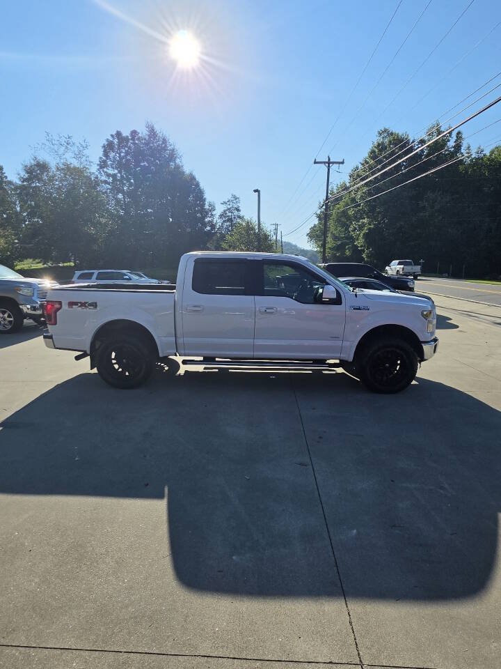 Used 2016 Ford F150 Lariat w/ Equipment Group 501A Mid AWD/4WD image 4