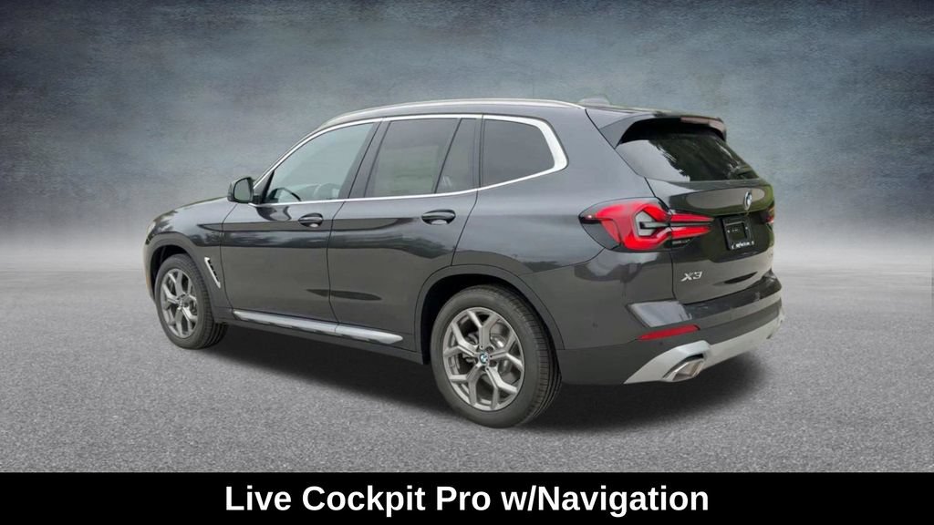 Used 2024 BMW X3 xDrive30i w/ Premium Package w/ZPA AWD/4WD image 18