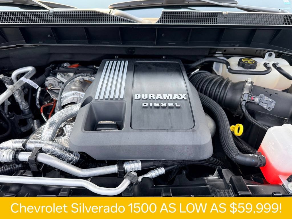 Used 2025 Chevrolet Silverado 1500 High Country w/ Technology Package AWD/4WD image 33