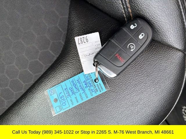 Used 2018 Jeep Compass Latitude w/ Popular Equipment Group image 22