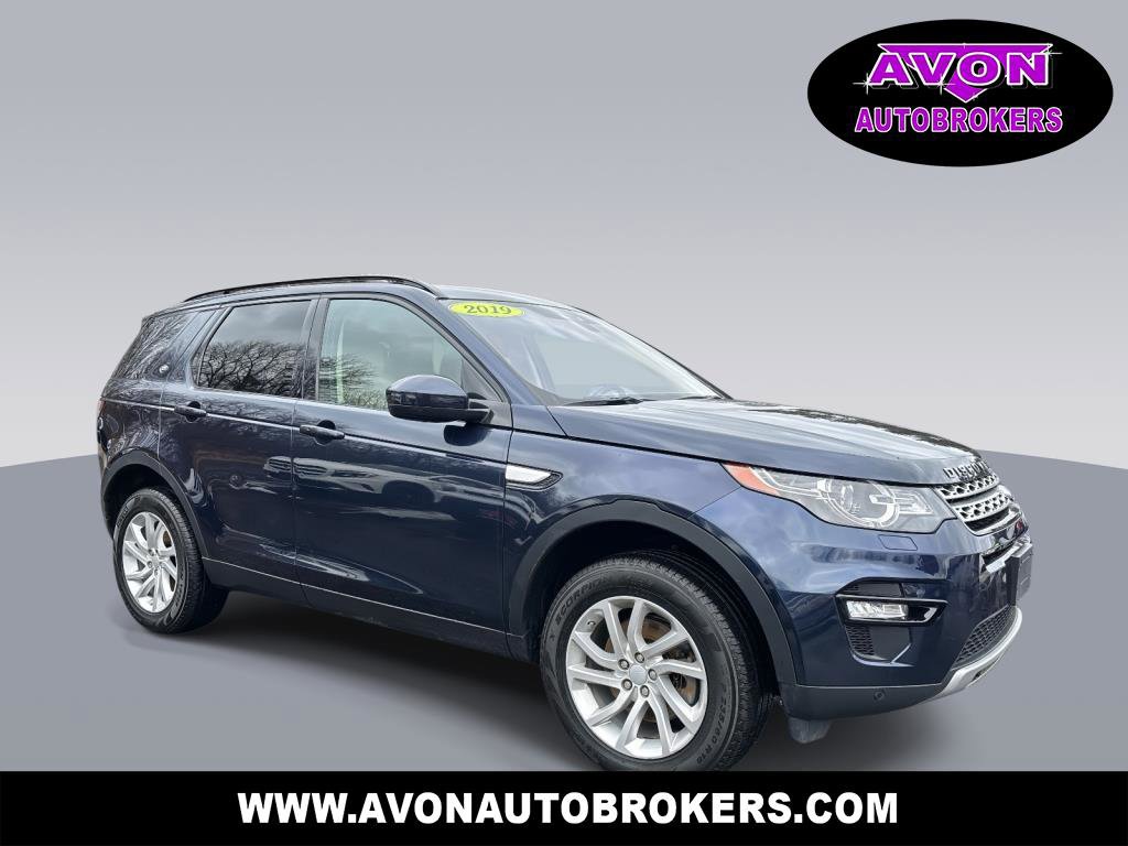 Used 2019 Land Rover Discovery Sport HSE video 1