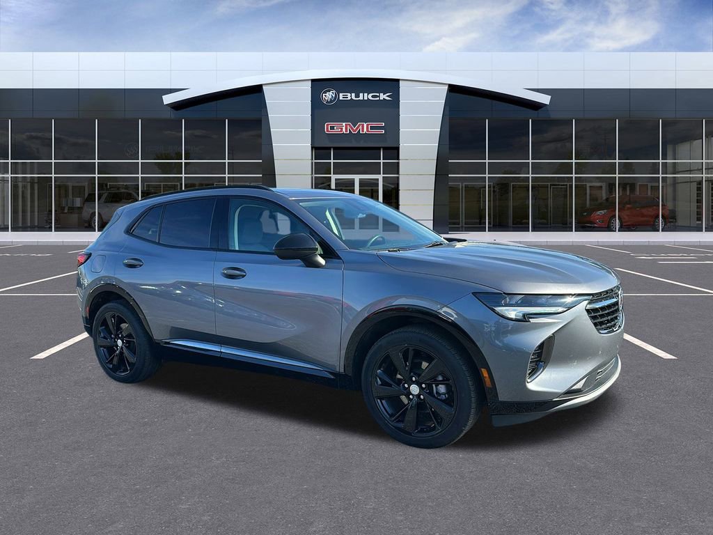 Certified 2021 Buick Envision Essence w/ Sport Touring Package image 7