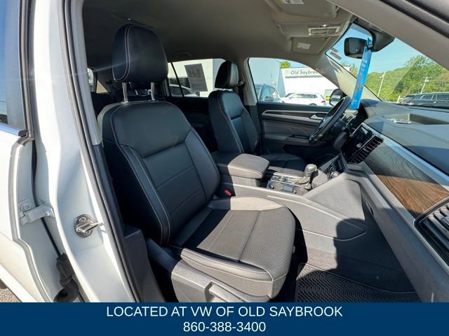 Certified 2023 Volkswagen Atlas SE w/ Black Wheel Package AWD/4WD image 29