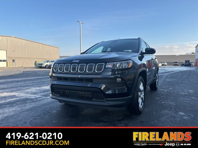 Used 2022 Jeep Compass Latitude image 4