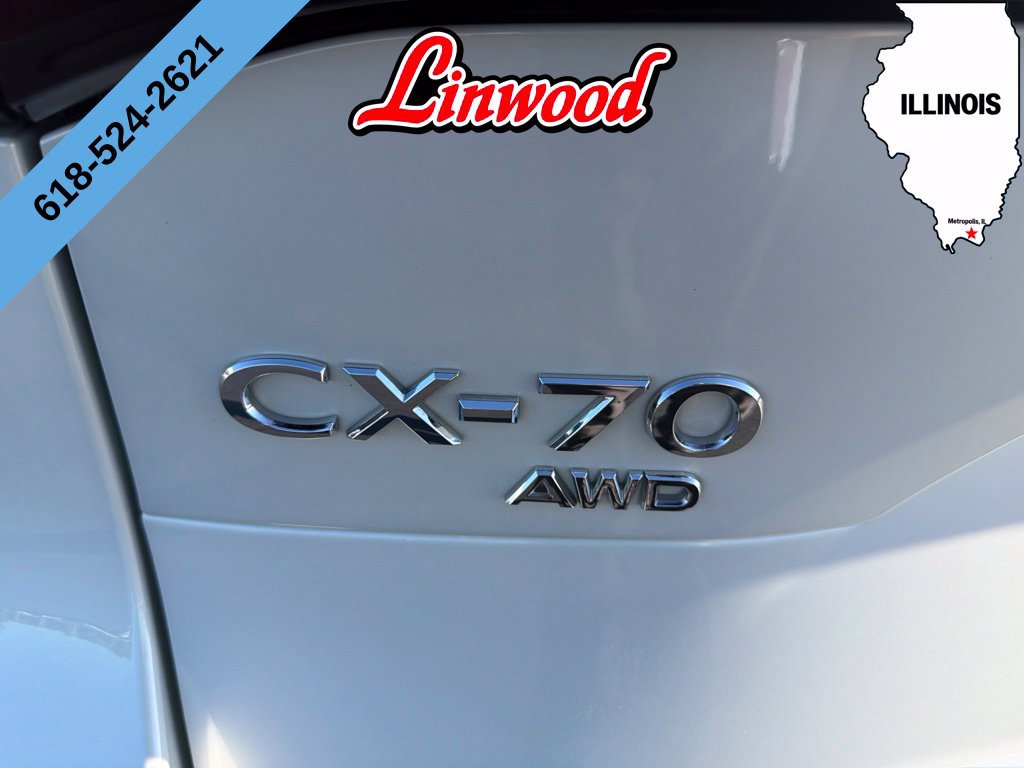 Used 2025 MAZDA CX-70 3.3 Turbo S w/ Premium Package AWD/4WD image 7