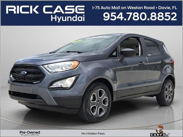 Used 2019 Ford EcoSport S FWD image 1
