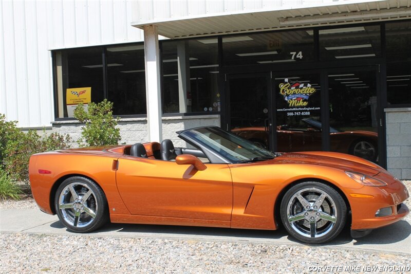 Used 2007 Chevrolet Corvette Convertible w/ Preferred Equipment Group RWD image 22