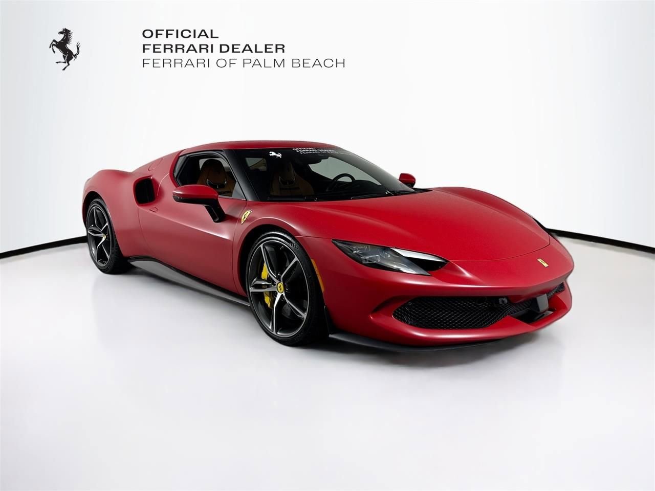 Certified 2024 Ferrari 296 GTB image 1