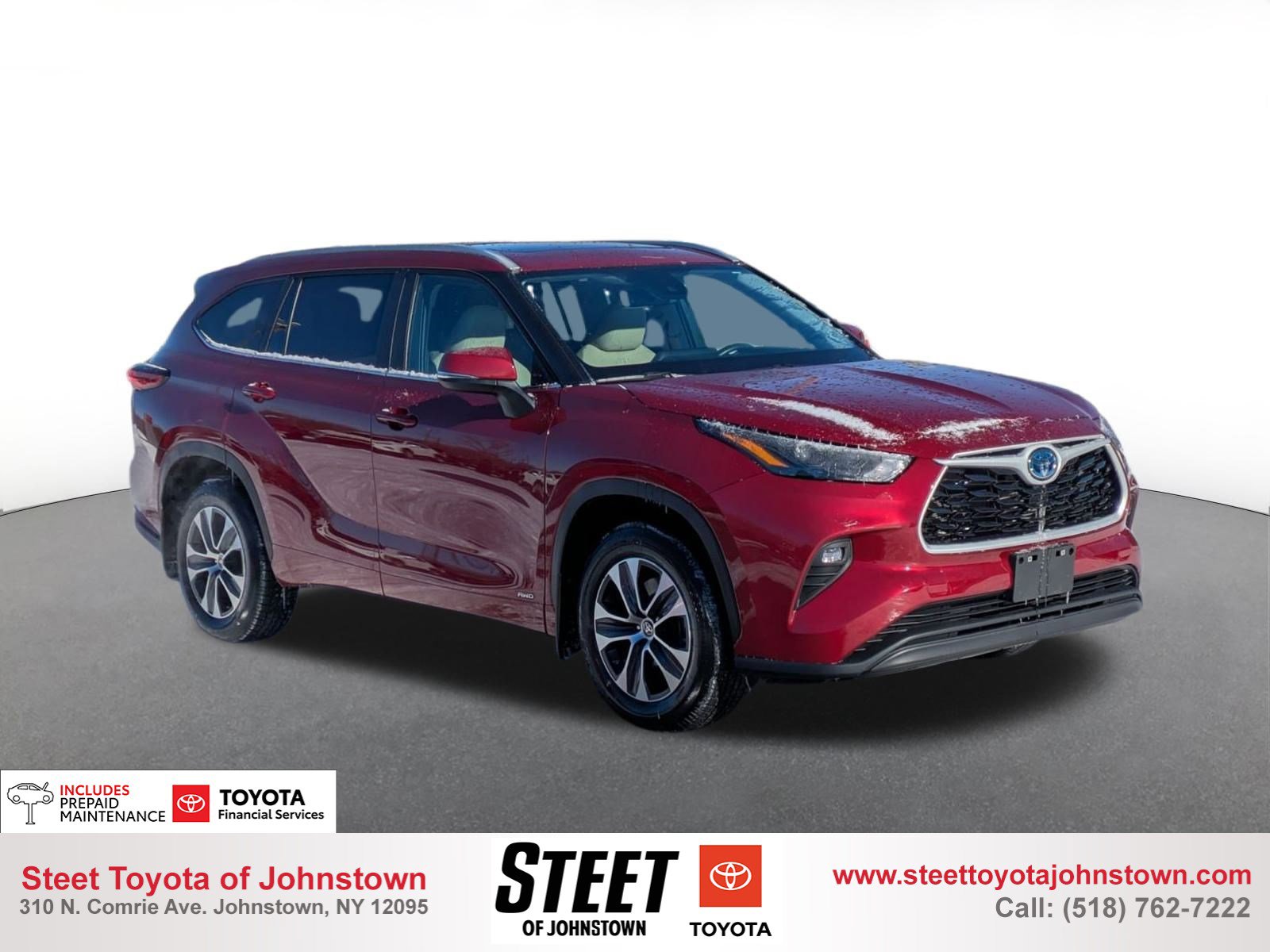 Used 2023 Toyota Highlander XLE