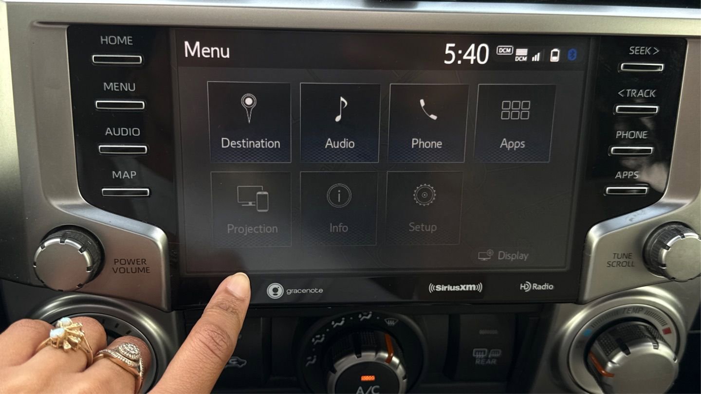 Used 2020 Toyota 4Runner SR5 Premium w/ Moonroof Package AWD/4WD image 22