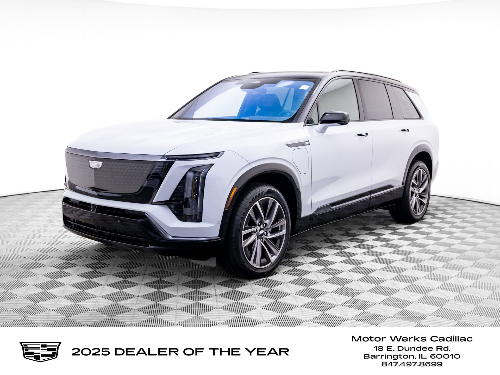 New 2026 Cadillac Vistiq Sport w/ LPO, Floor Liner Package AWD/4WD image 1
