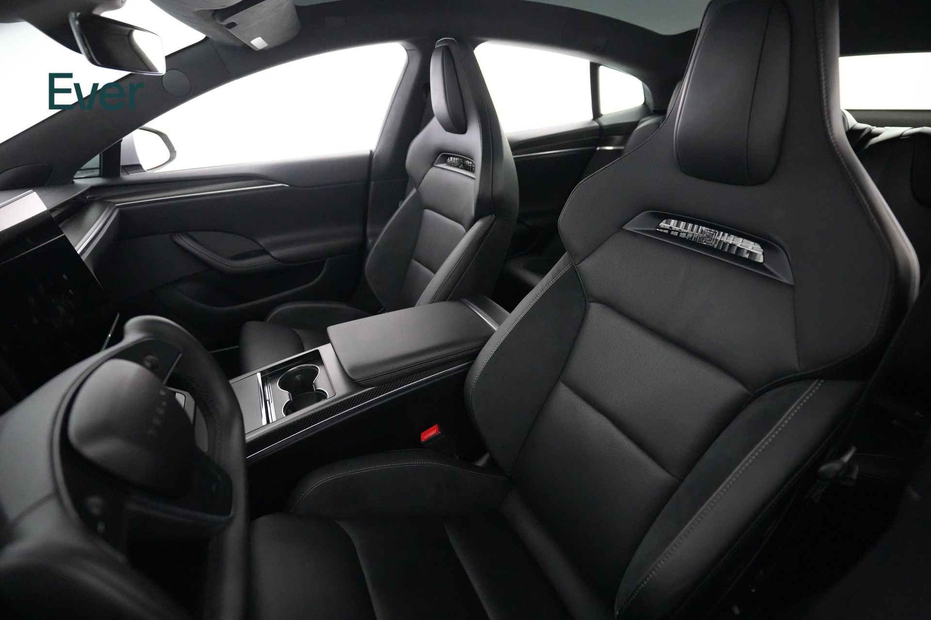 Used 2025 Tesla Model S Plaid AWD/4WD image 4