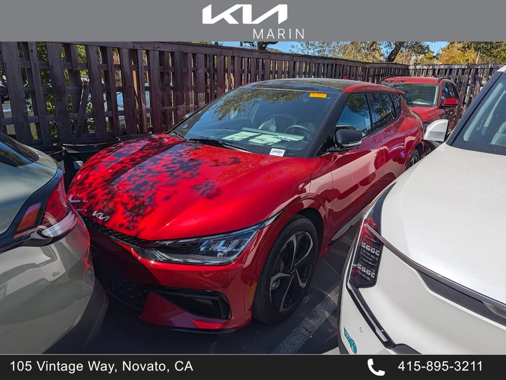 Used 2024 Kia EV6 GT-Line