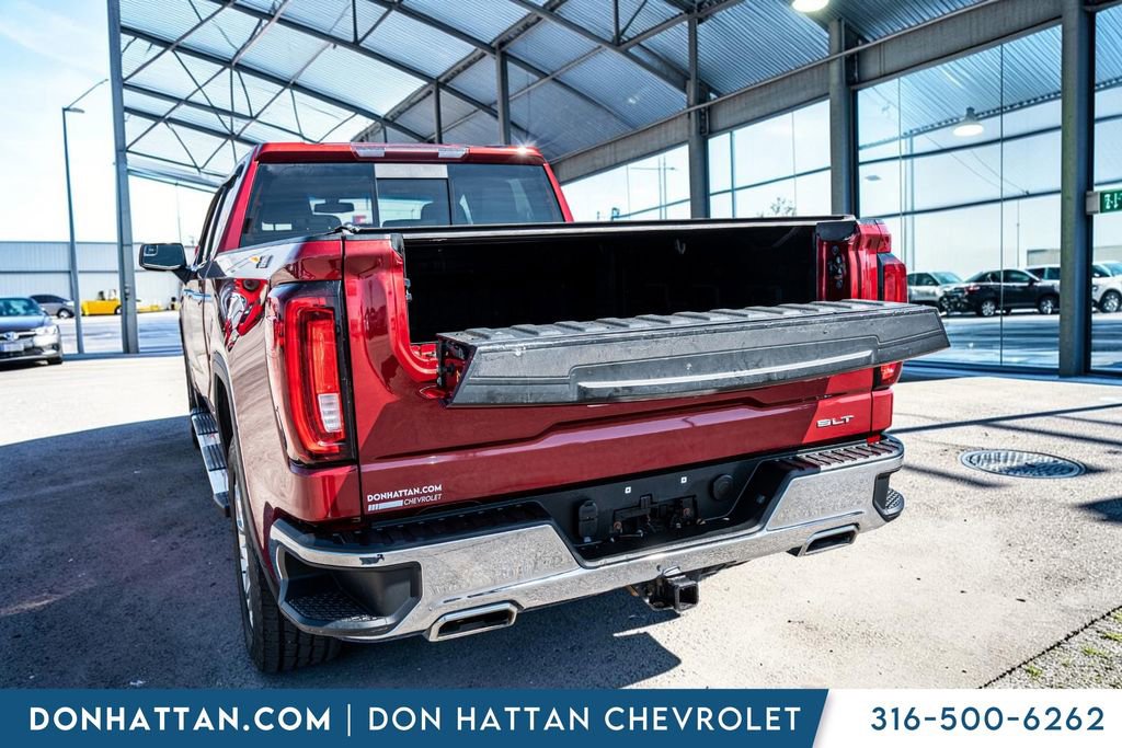 Used 2019 GMC Sierra 1500 SLT w/ SLT Convenience Package image 33