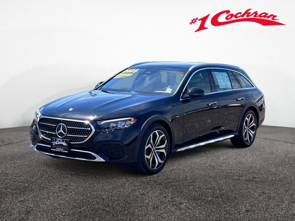 Used 2025 Mercedes-Benz E 450 4MATIC All-Terrain Wagon w/ Leather Package image 12