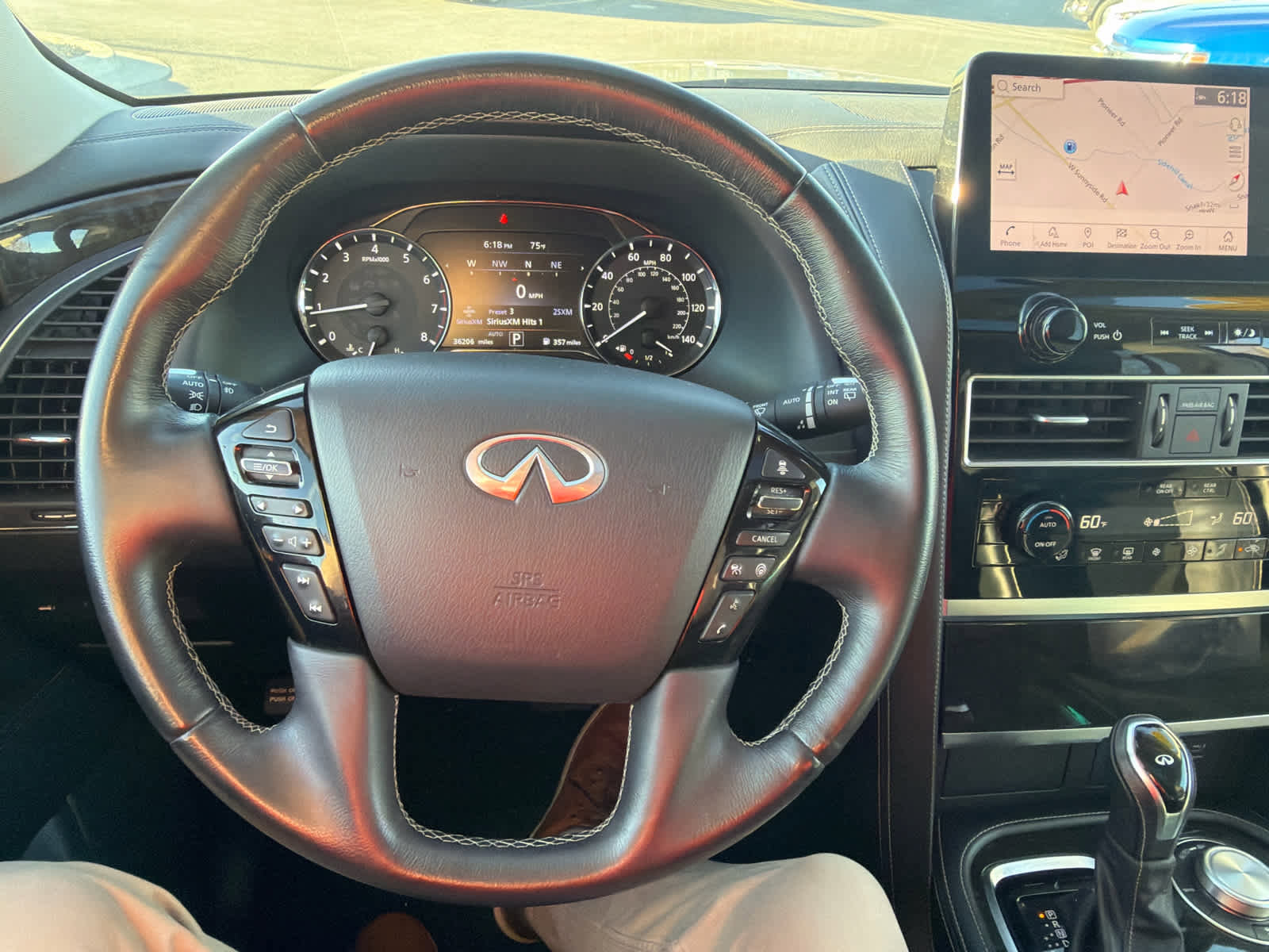 Used 2024 INFINITI QX80 Luxe image 40