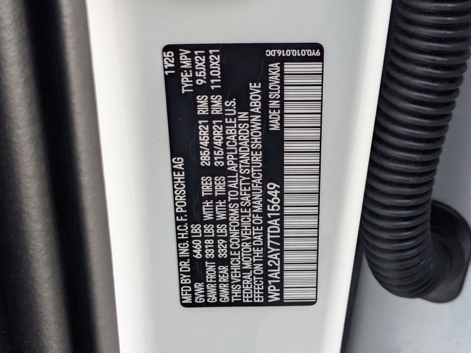 New 2026 Porsche Cayenne S image 30