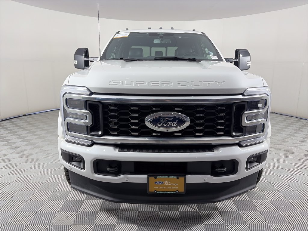 Certified 2026 Ford F450 Platinum w/ FX4 Off-Road Package AWD/4WD image 2