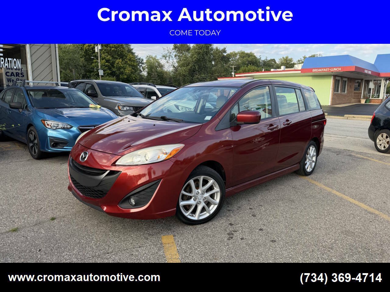 Used 2012 MAZDA MAZDA5 Grand Touring FWD image 1