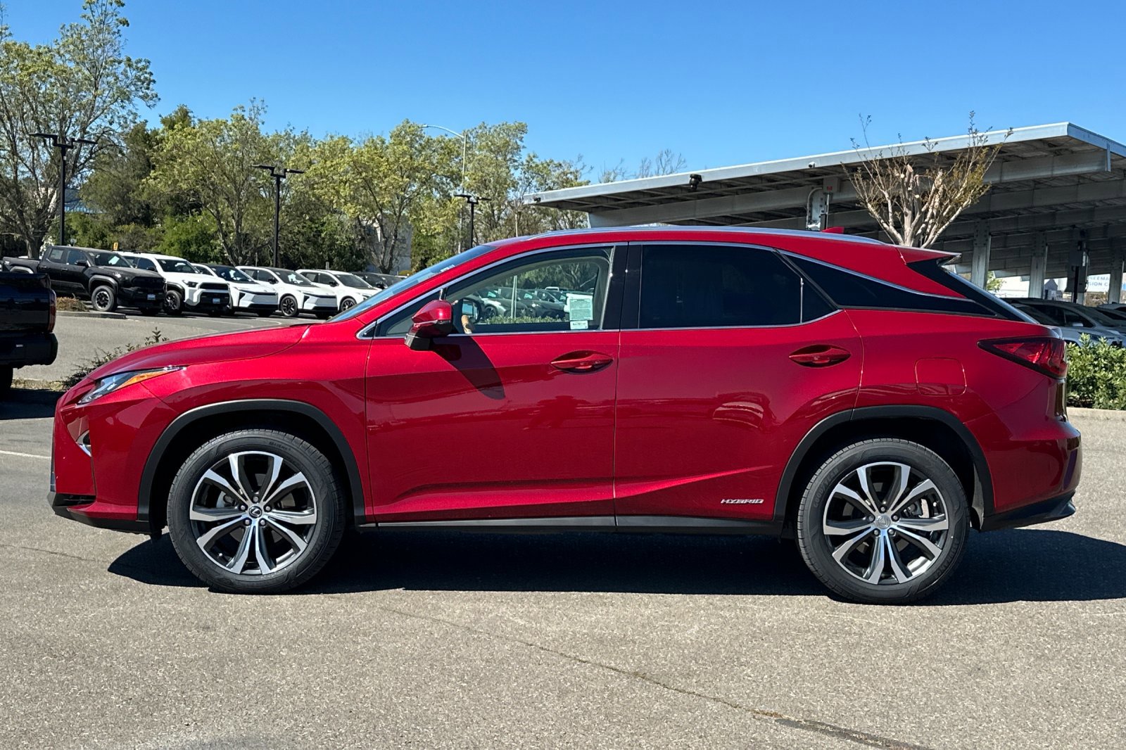 Used 2018 Lexus RX 450h RX 450h w/ Premium Package image 7