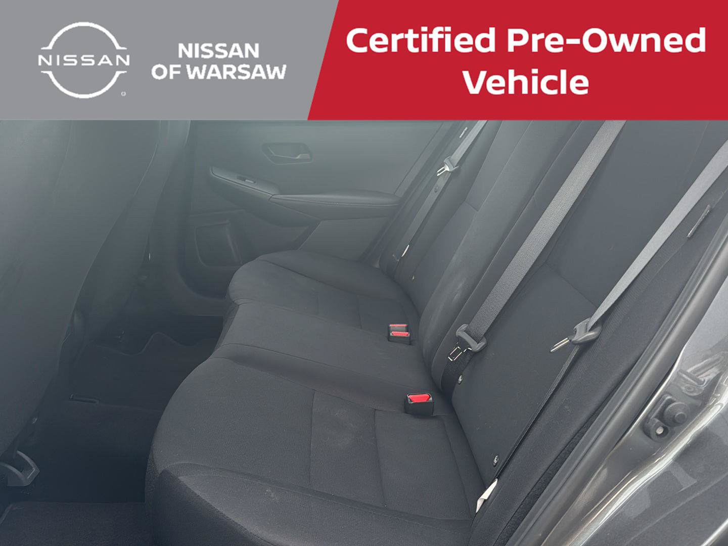 Certified 2025 Nissan Sentra S FWD image 3