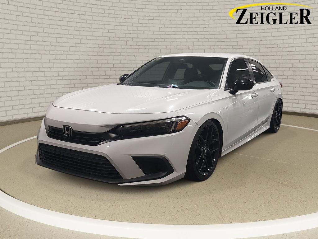 Used 2022 Honda Civic Sport image 1