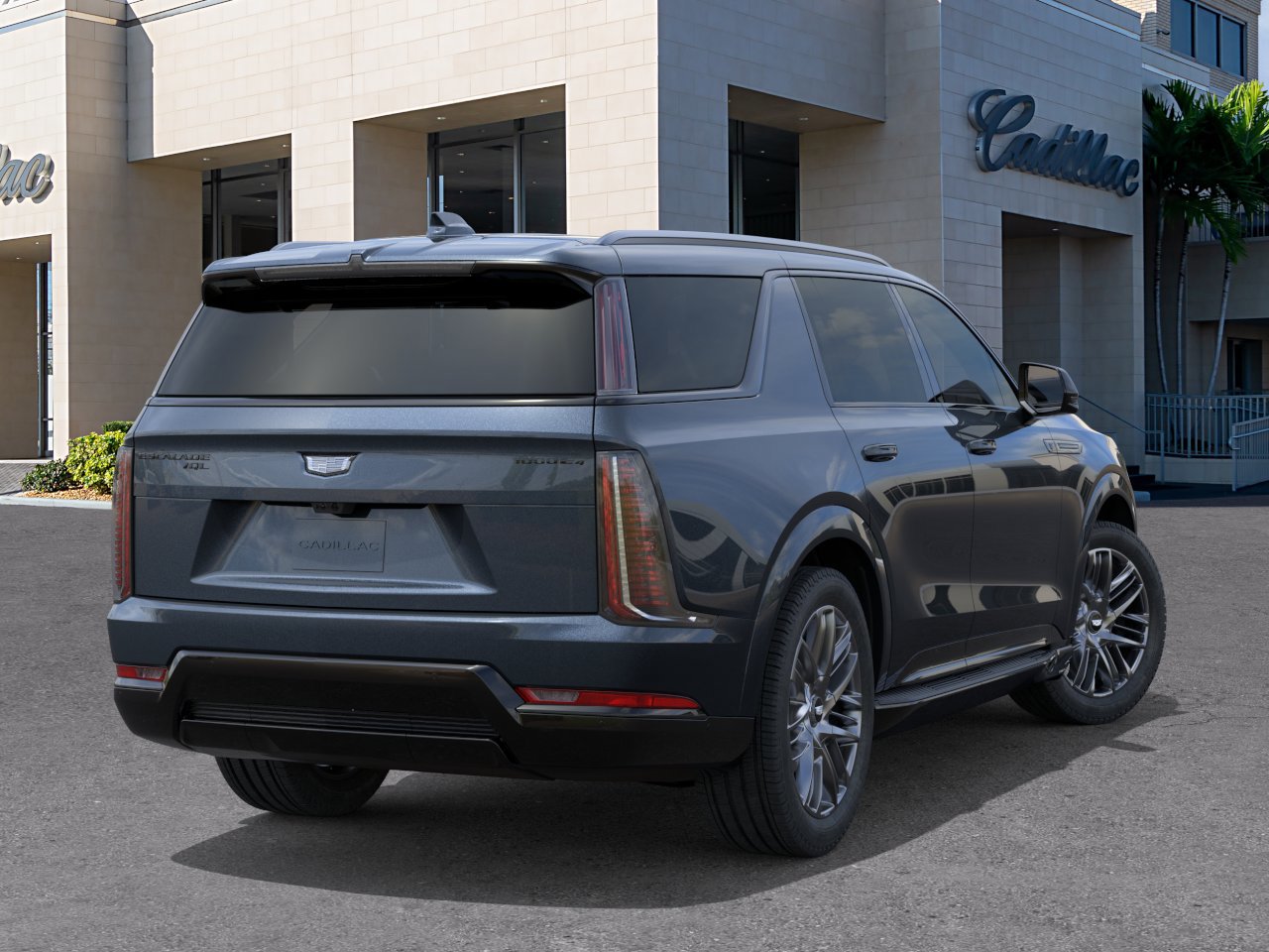 New 2026 Cadillac Escalade IQL Sport 1 w/ LPO, ONYX Package AWD/4WD image 4