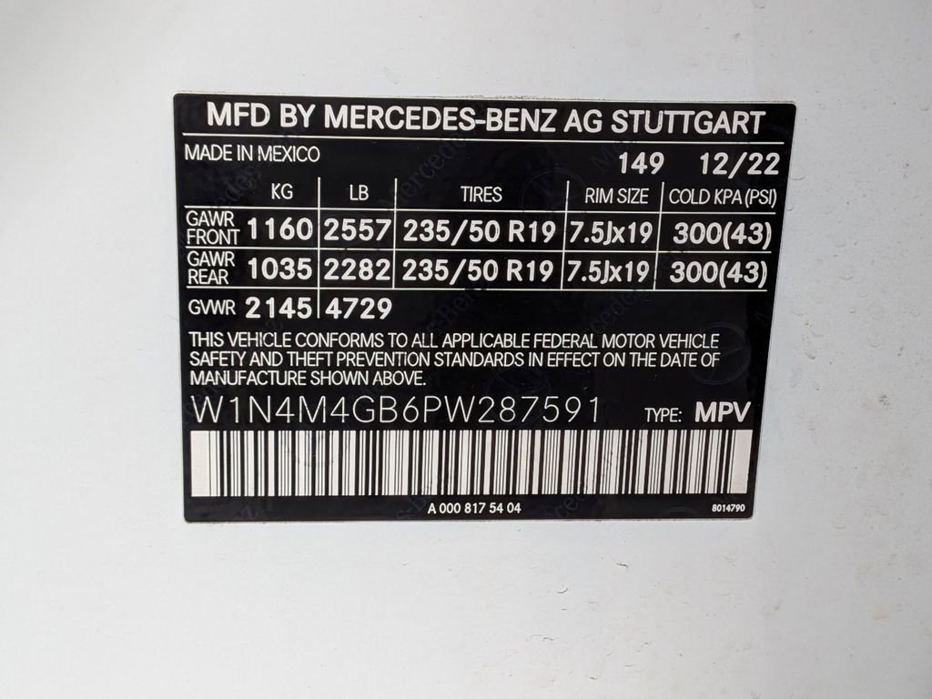 Used 2023 Mercedes-Benz GLB 250 image 29