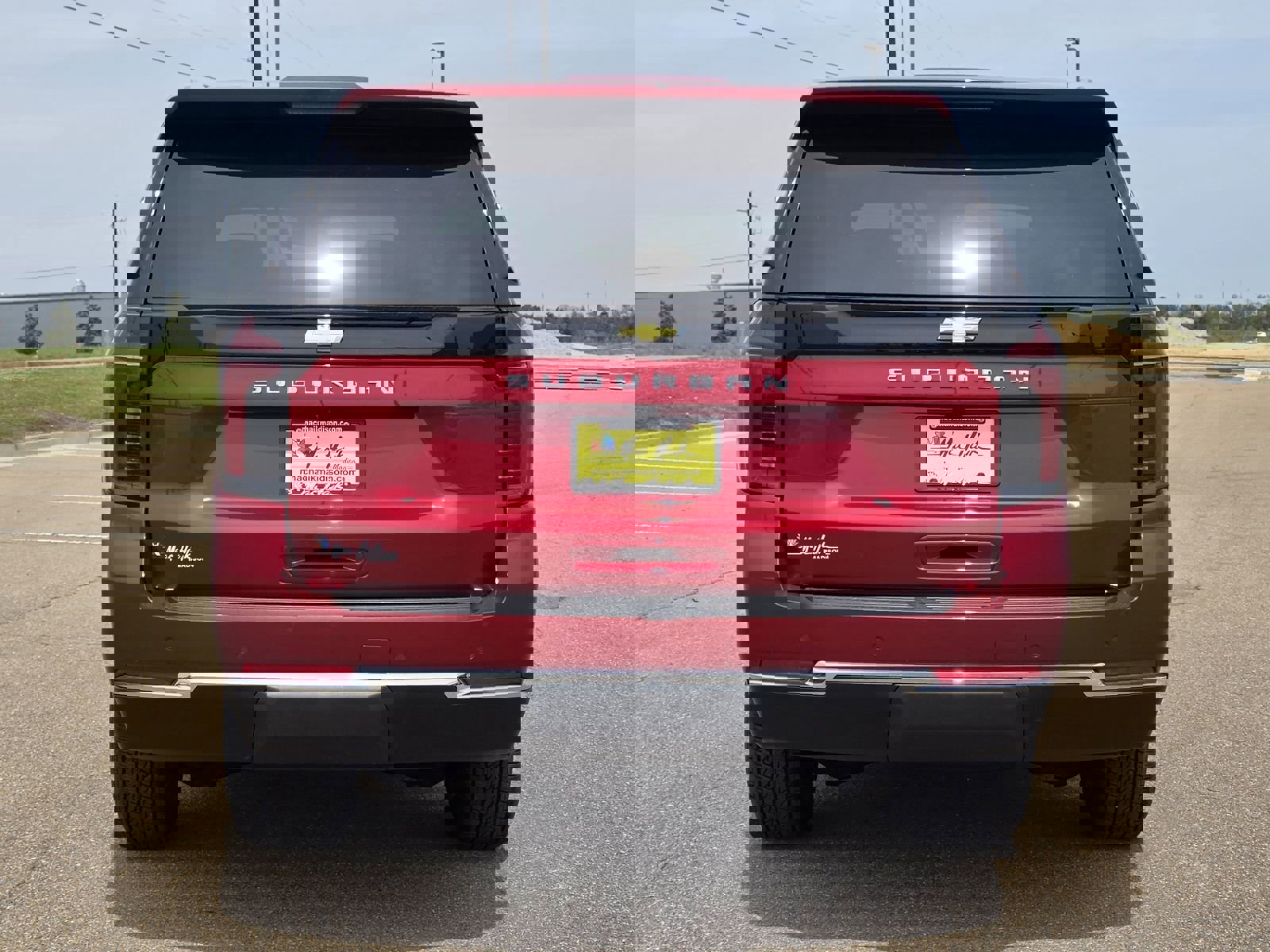 New 2026 Chevrolet Suburban LS image 5