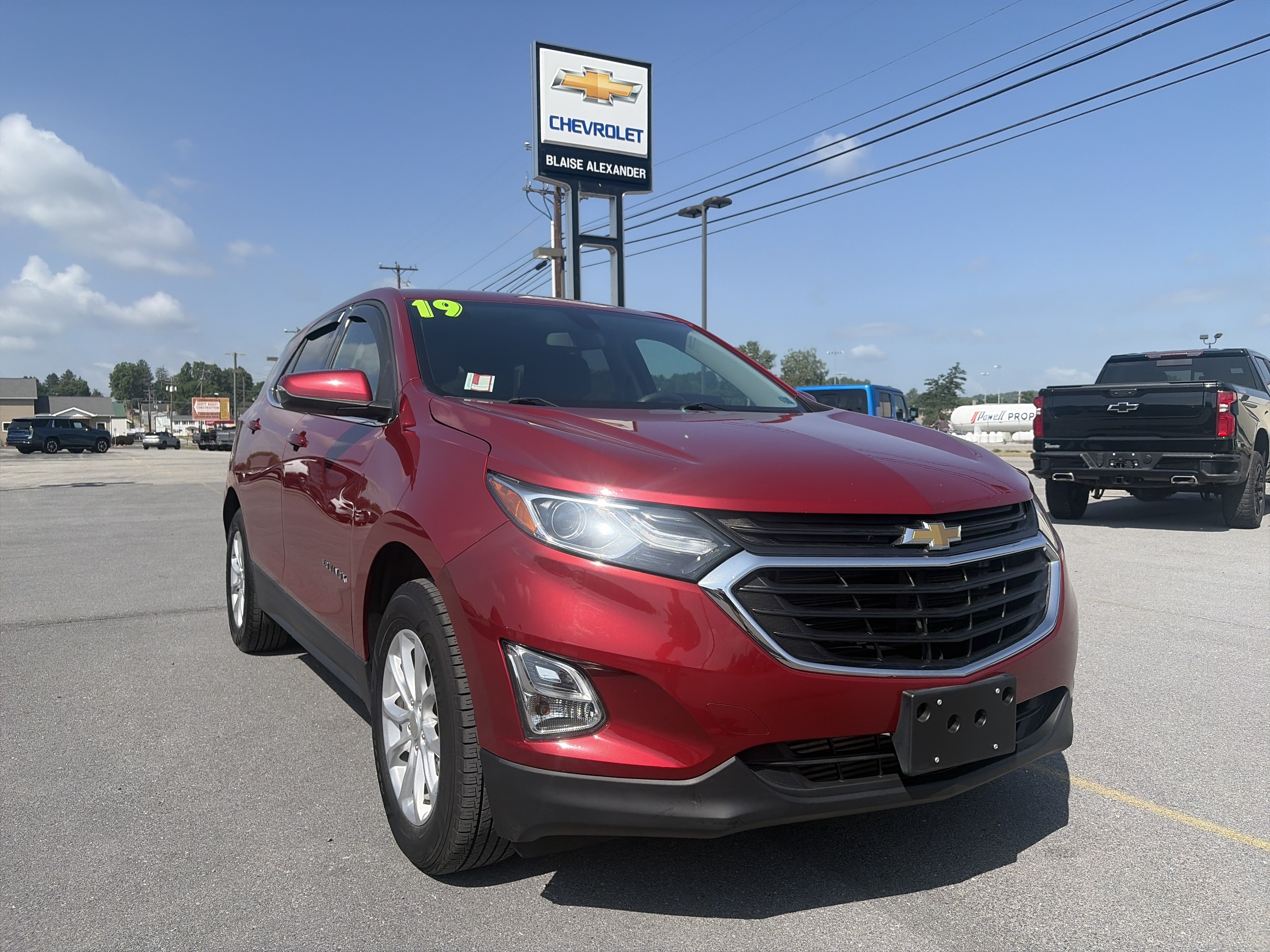 Used 2019 Chevrolet Equinox LT AWD/4WD image 1
