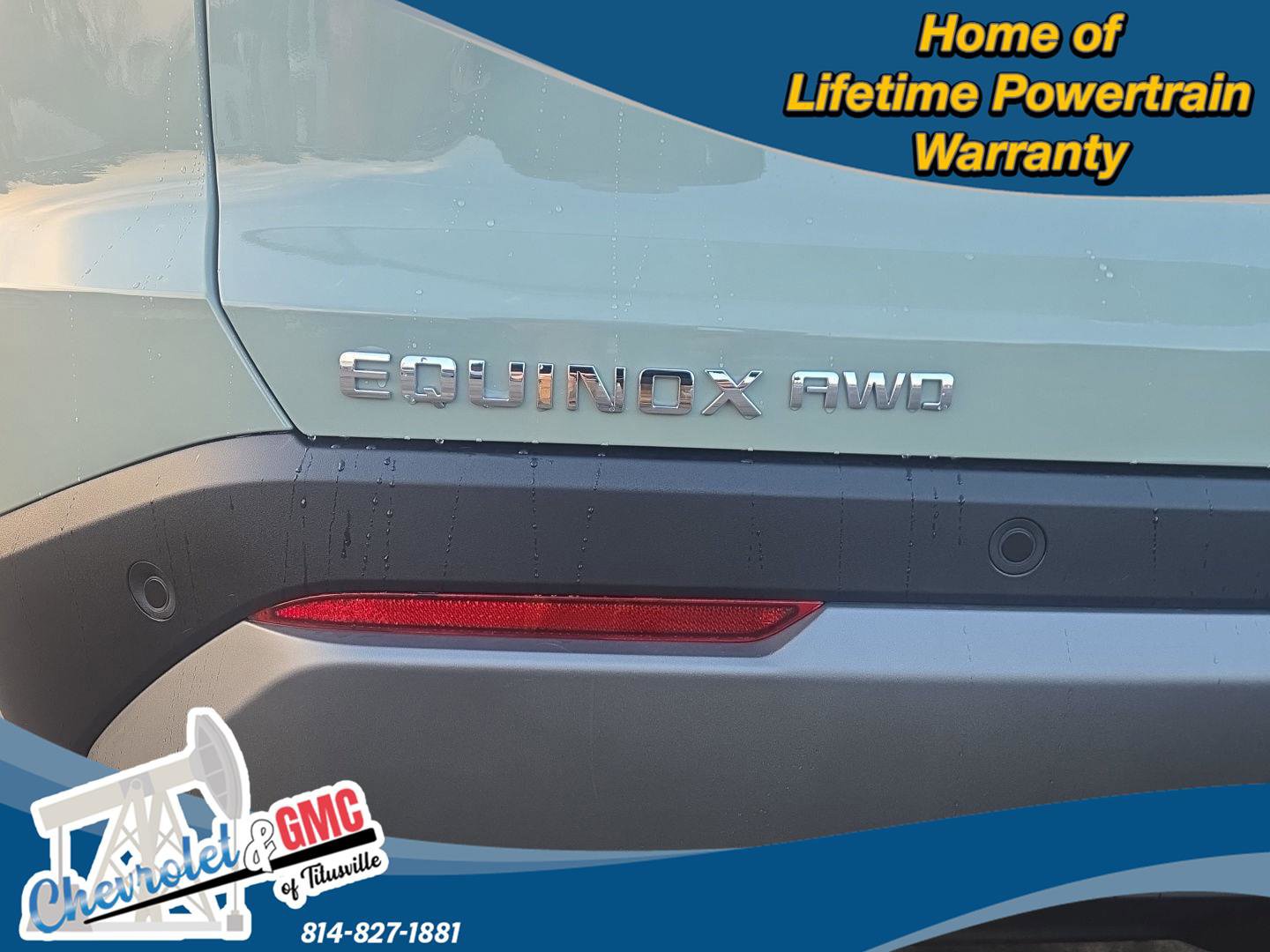 New 2026 Chevrolet Equinox LT w/ Convenience Package II image 6