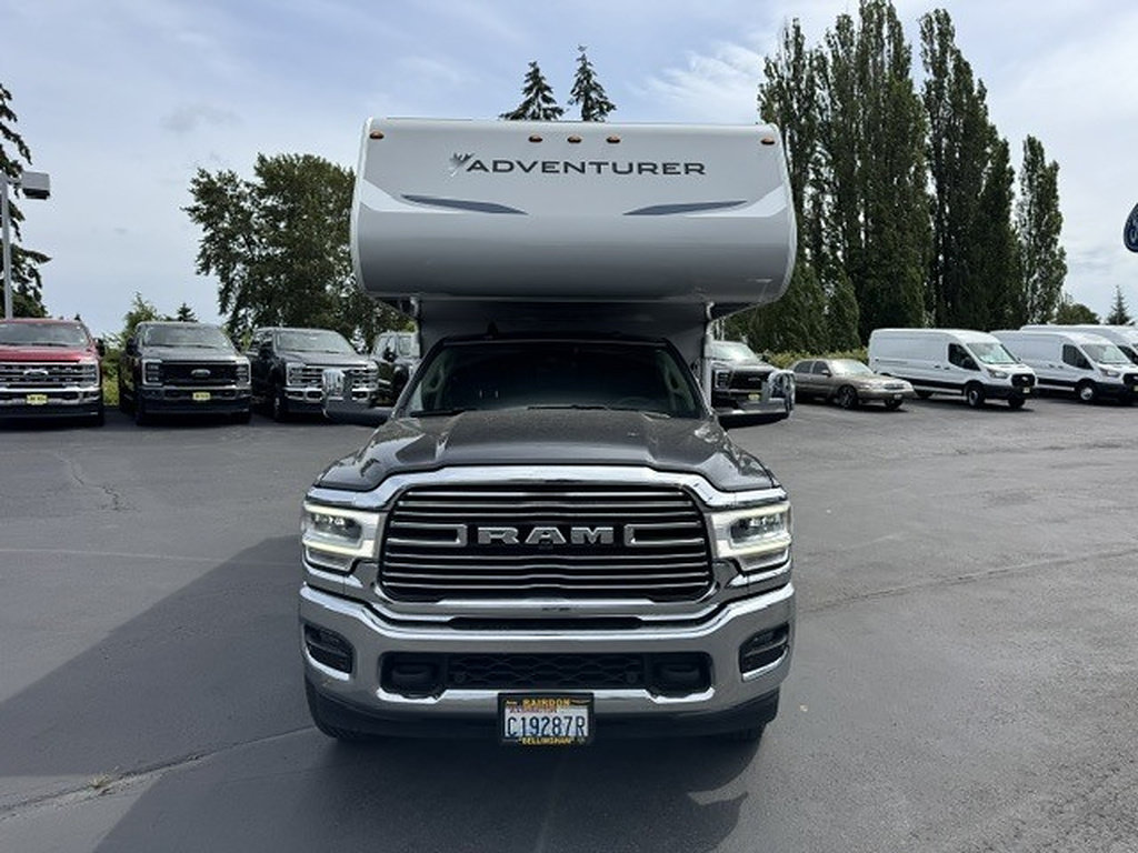 Used 2019 RAM 3500 Laramie AWD/4WD image 2