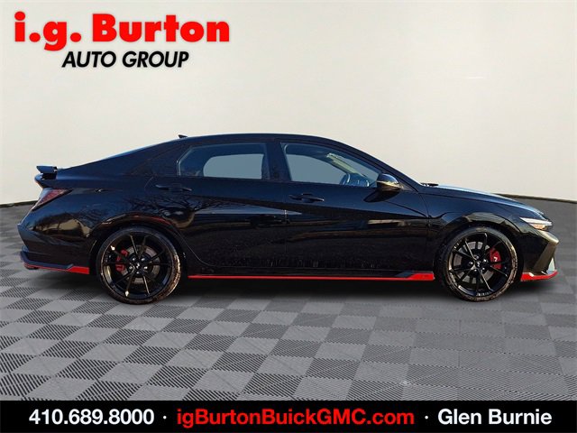 Used 2025 Hyundai Elantra N Base image 7