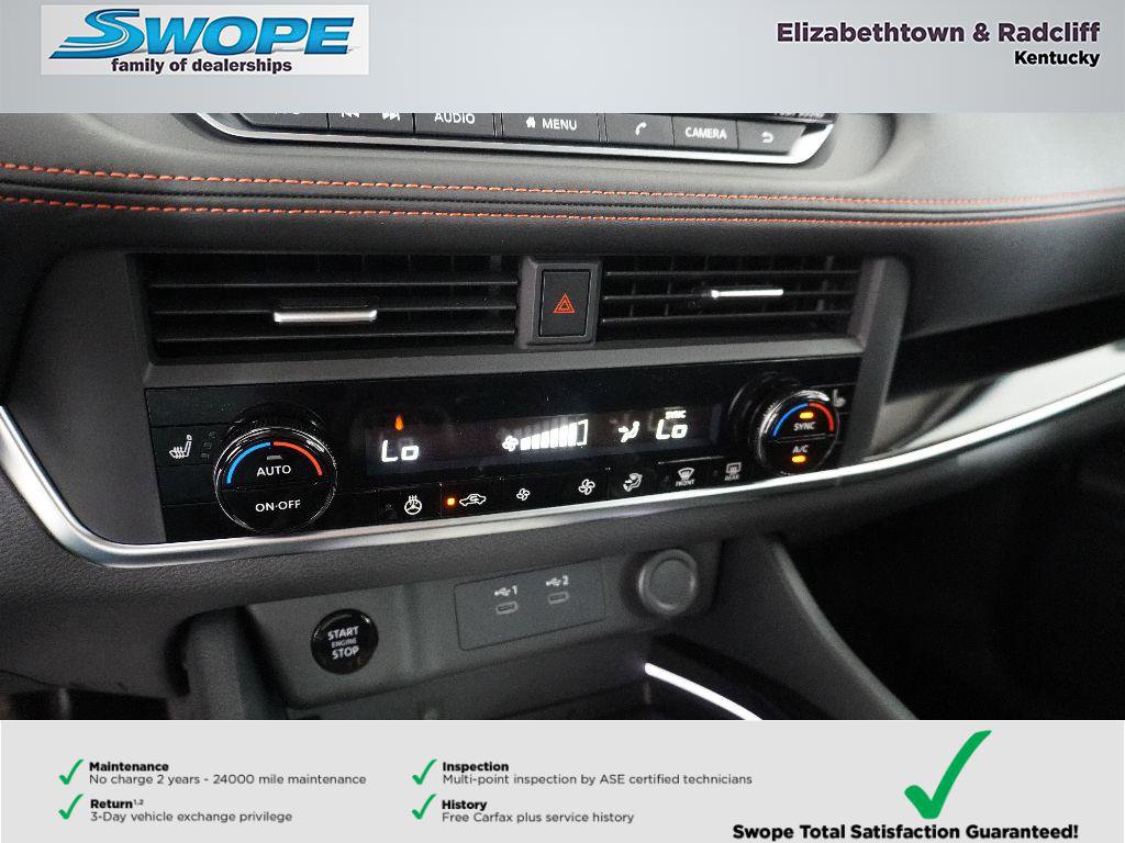 New 2026 Nissan Rogue Rock Creek w/ Rock Creek Premium Package image 19