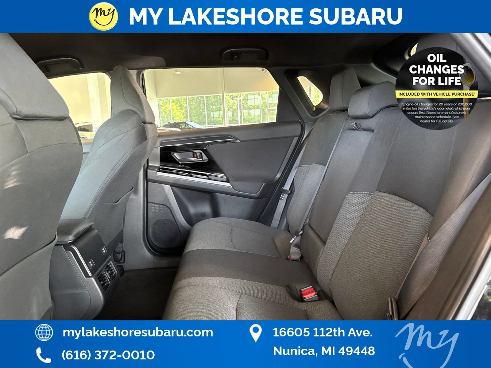 Certified 2023 Subaru Solterra AWD image 24