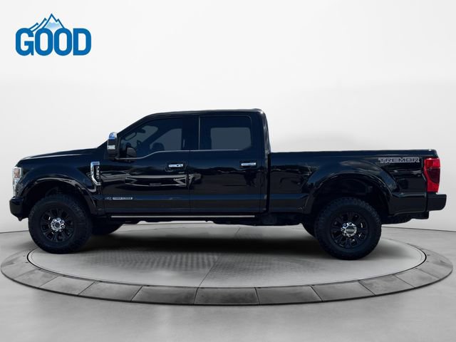 Used 2021 Ford F350 Platinum w/ Tremor Off-Road Package image 2